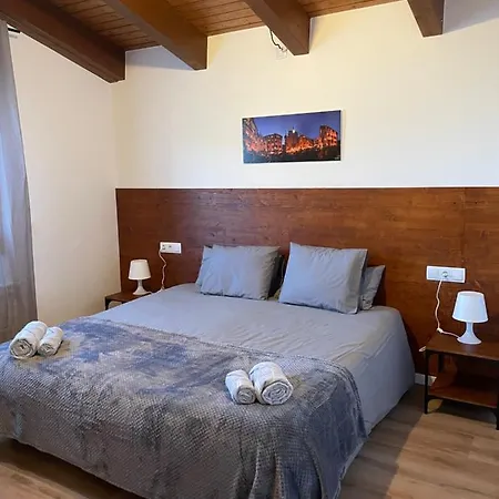 Casa De La Mestra, Espinalbet - Alberga Alpesi faház Castellar del Riu