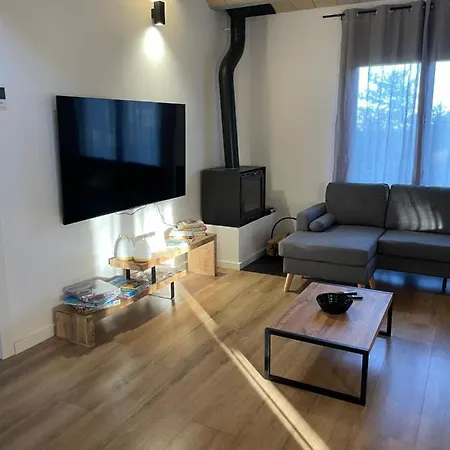 Casa De La Mestra, Espinalbet - Alberga בקתה Castellar del Riu
