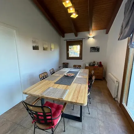 בקתה Casa De La Mestra, Espinalbet - Alberga Castellar del Riu