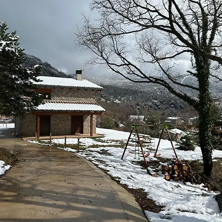 Casa De La Mestra, Espinalbet Chalet *