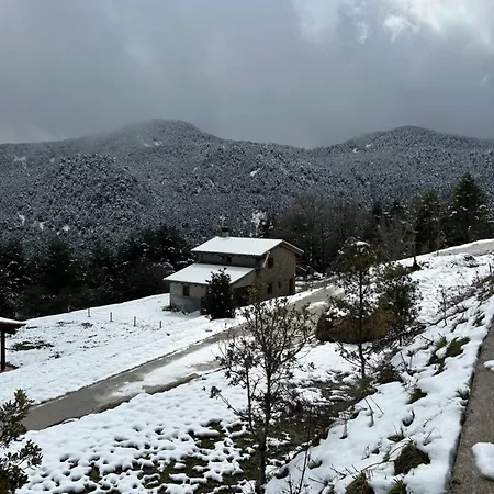 Casa De La Mestra, Espinalbet - Alberga Alpesi faház