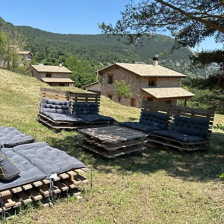 Casa De La Mestra, Espinalbet - Alberga Alpesi faház