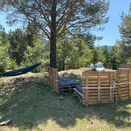 Casa De La Mestra, Espinalbet - Alberga בקתה