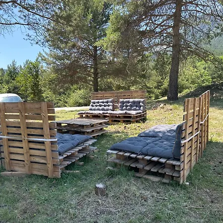 בקתה Casa De La Mestra, Espinalbet - Alberga Castellar del Riu